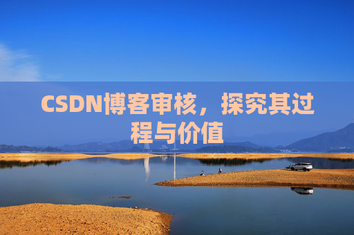 CSDN博客审核,探究其过程与价值